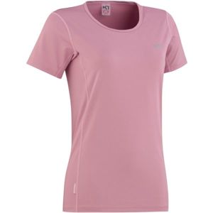 KARI TRAA NORA TEE růžová S - Dámské tréninkové tričko