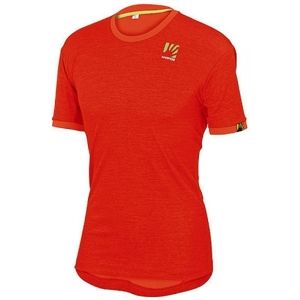 Karpos HILL JERSEY oranžová XXL - Pánské tričko