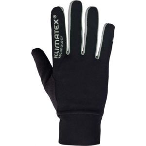 Klimatex SANYOT šedá M - Strečové prstové rukavice