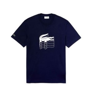 Lacoste MAN T-SHIRT černá S - Pánské tričko