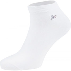 Lacoste SPORT/ LOW CUT SOCKS bílá 35-39 - Nízké ponožky