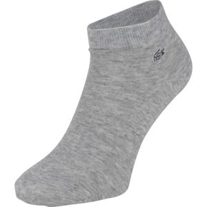 Lacoste SPORT/ LOW CUT SOCKS šedá 40-43 - Ponožky