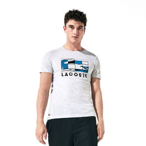 Lacoste S TEE-SHIRT bílá XL - Pánské tričko