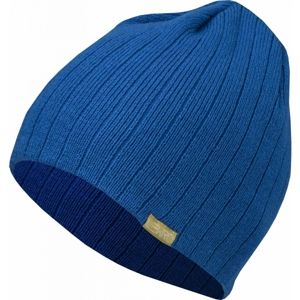 Lewro ARTICUNO modrá 4-7 - Chlapecká pletená čepice