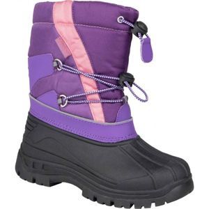 Lewro CANE IV fialová 35 - Dívčí zimní obuv