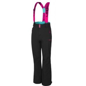 Lewro DEX 116-134 - Dívčí lyžařské softshellové kalhoty