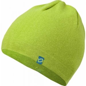 Lewro ALKAZAM světle zelená 4-7 - Chlapecká pletená čepice