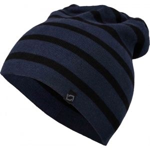 Lewro ARBOK černá 4-7 - Chlapecká pletená čepice
