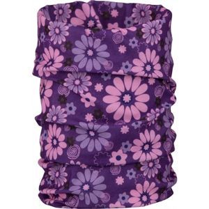 Lewro BIBIANA fialová UNI - Dětský multifunkční šátek