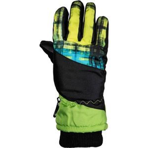 Lewro GNOZI zelená 8-11 - Dětské rukavice