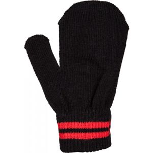 Lewro MEL červená UNI - Dětské pletené rukavice