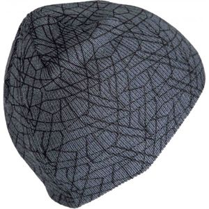 Lewro WOXX tmavě šedá 10-12 - Chlapecká pletená čepice