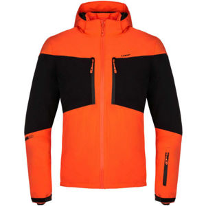 Loap FAVOR oranžová XXL - Pánská lyžařská bunda
