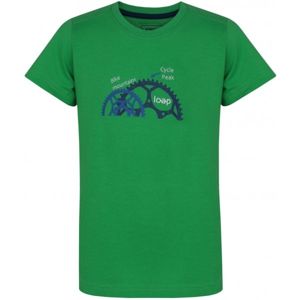 Loap IDRUSO zelená 112-116 - Dětské triko