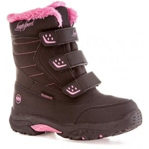 Loap KITTAY růžová 28 - Dětská zimní obuv