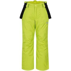 Loap FIDOR zelená 128 - Dětské zimní kalhoty