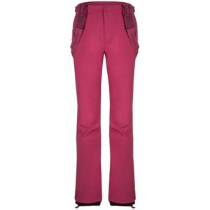 Loap LIVY růžová XS - Dámské softshellové kalhoty