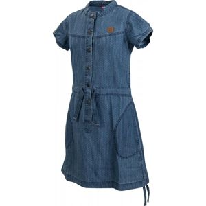 Loap PALMY modrá 110-116 - Dívčí šaty