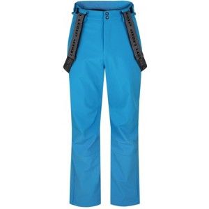 Loap LILKEM modrá S - Pánské zimní softshellové kalhoty