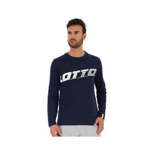 Lotto LOGO IV TEE LS JS  XL - Pánské tričko s dlouhým rukávem
