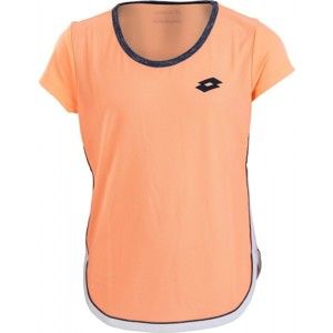 Lotto SHELA III TEE G oranžová XS - Dívčí sportovní triko