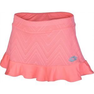 Lotto NIXIA IV SKIRT G růžová L - Dívčí tenisová sukně