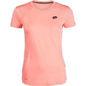 Lotto INDY VI TEE PL W růžová XS - Dámské sportovní triko