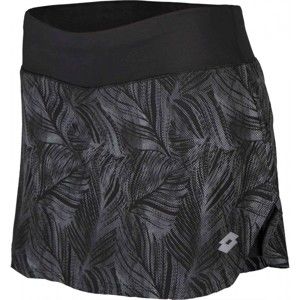 Lotto PADDLE SKIRT W černá XL - Dámská tenisová sukně