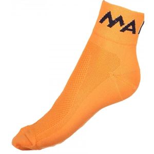 Maloja CAM M. oranžová 36/38 - Sportovní ponožky