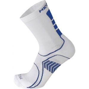 Mico LIG WEIGHT MID BIKE modrá XL - Funkční cyklistické ponožky
