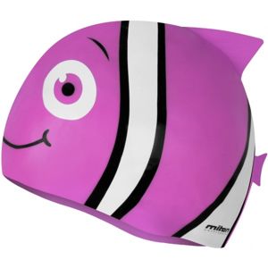 Miton FISH růžová  - Plavecká čepice