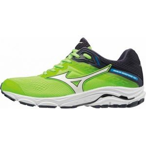 Mizuno WAVE INSPIRE 15 zelená 8 - Pánská běžecká obuv