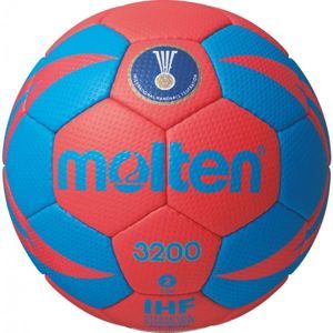 Molten HX3200 červená 1 - Házenkářský míč