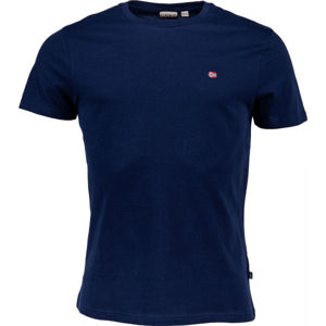 Napapijri SELIOS 2 tmavě modrá XL - Pánské tričko