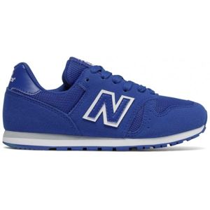 New Balance J373UEY modrá 4 - Dětská volnočasová obuv
