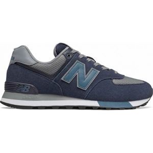 New Balance ML574FND tmavě modrá 11 - Pánská volnočasová obuv
