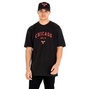 New Era NBA CHICAGO BULLS - Pánské triko