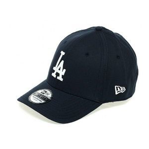 New Era 39THIRTY MLB LEAGUE BASIC LOS ANGELES DODGERS černá M/L - Klubová kšiltovka