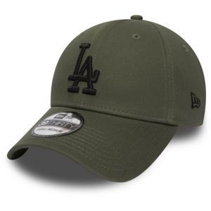 New Era 39THIRTY MLB LOS ANGELES DODGERS tmavě zelená S/M - Pánská klubová kšiltovka