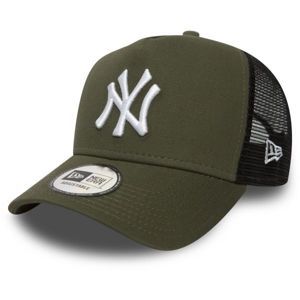 New Era MLB 9FORTY NEW YORK YANKEES tmavě zelená  - Pánská klubová truckerka