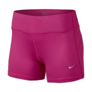 Nike 2.5 EPIC RUN BOY SHORT růžová L - Dámské elastické šortky