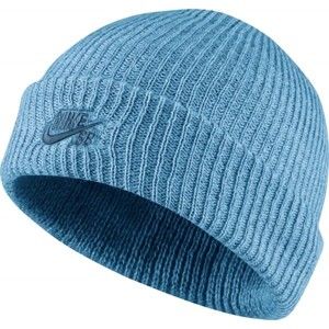 Nike SB FISHERMAN BEANIE modrá UNI - Pletená čepice