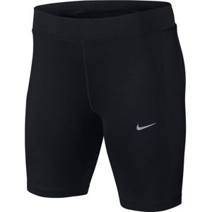 Nike DF ESSENTIAL 8 SHORT černá L - Dámské běžecké šortky