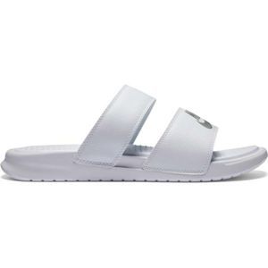 Nike BENASSI DUO ULTRA SLIDE bílá 8 - Dámské pantofle
