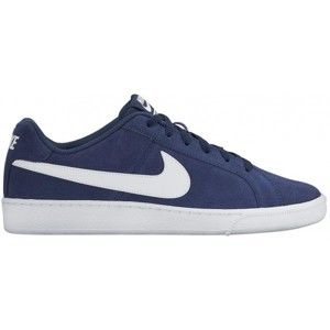 Nike COURT ROYALE SUEDE modrá 10 - Pánská volnočasová obuv