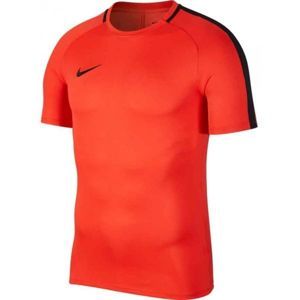 Nike NK DRY ACDMY TOP SS oranžová XL - Fotbalové triko