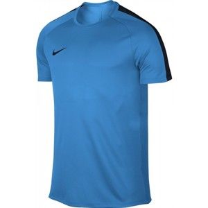 Nike DRI-FIT ACADEMY TOP SS modrá M - Pánské sportovní triko