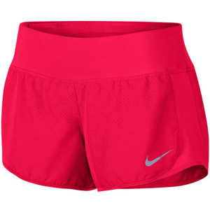 Nike NK DRY SHORT CREW NV červená XL - Běžecké šortky
