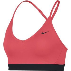 Nike INDY BRA růžová S - Dámská podprsenka