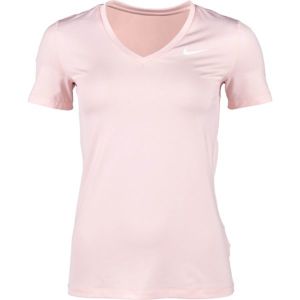 Nike TOP SS VCTY W růžová XL - Dámské tréninkové tričko